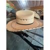 Image 7 : Texas Hat Somher Palm Leaf Cowboy Hat