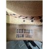 Image 8 : Texas Hat Somher Palm Leaf Cowboy Hat