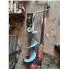 Image 1 : Fishing Rod, Ice Auger, and Reel Set