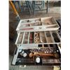 Image 1 : Leatherworking Tool Kit With Case