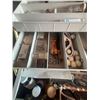 Image 4 : Leatherworking Tool Kit With Case