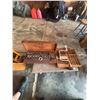 Image 1 : Hand Drill and Tap Die Set with Wooden Cases