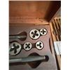 Image 6 : Hand Drill and Tap Die Set with Wooden Cases