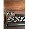 Image 8 : Hand Drill and Tap Die Set with Wooden Cases