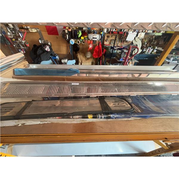 Dodge New Running Boards and Rail Covers