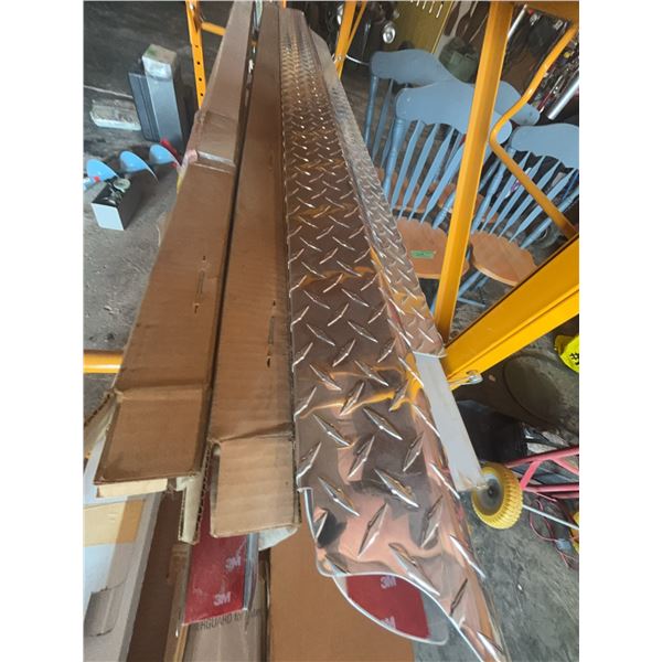 4 New Dodge Short Box Truck Bed Rails