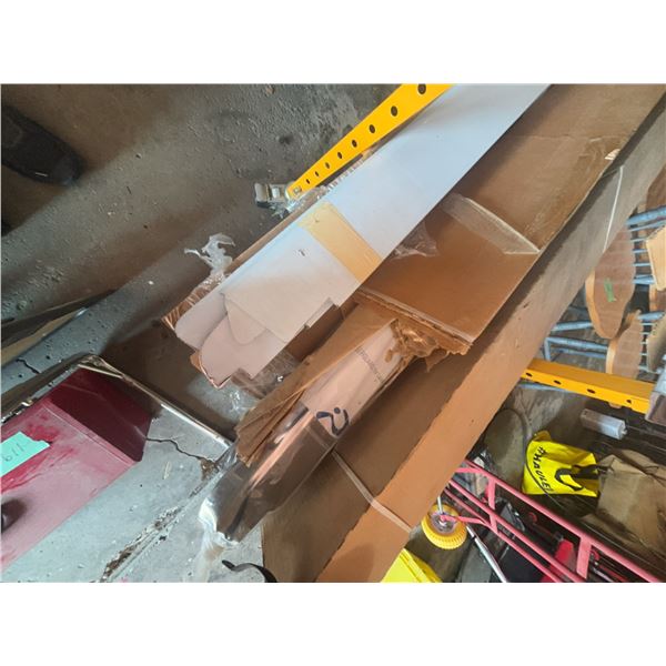Three New Dodge Long Box Stainless Steel Side