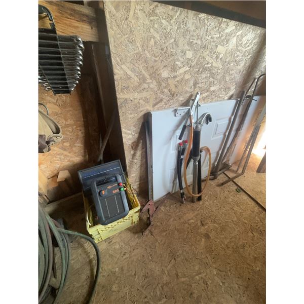 Electric Fence Chargers and Pump Hoses