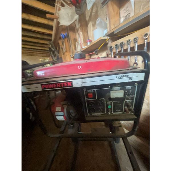 Powertek ET3000 Gasoline Generator