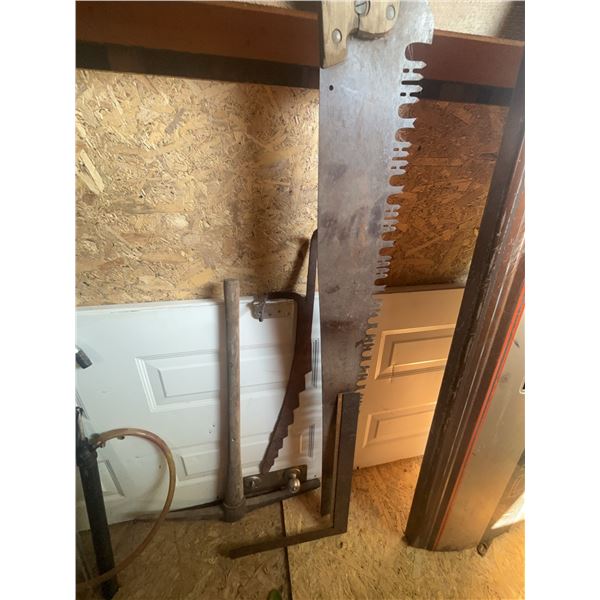 Brades 1308 Crosscut Saw, Made in England