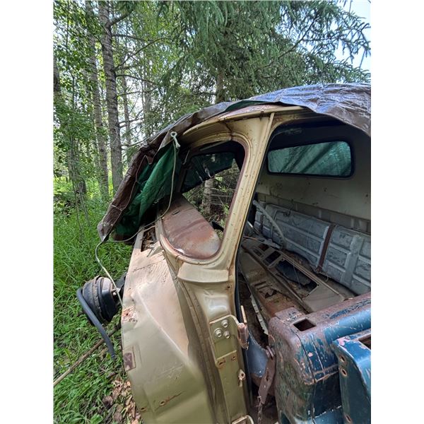 1960s Chevrolet Truck Cab and Box