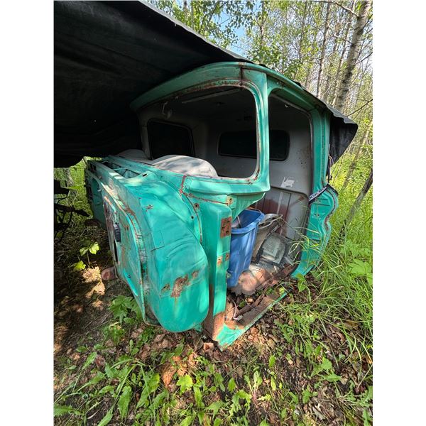 1960s Chevrolet Truck Cab and Box
