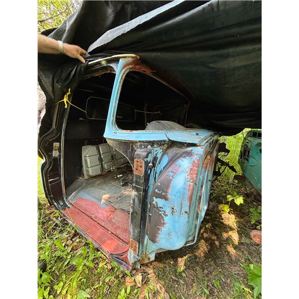 1960s Chevrolet Truck Cab and Box Section