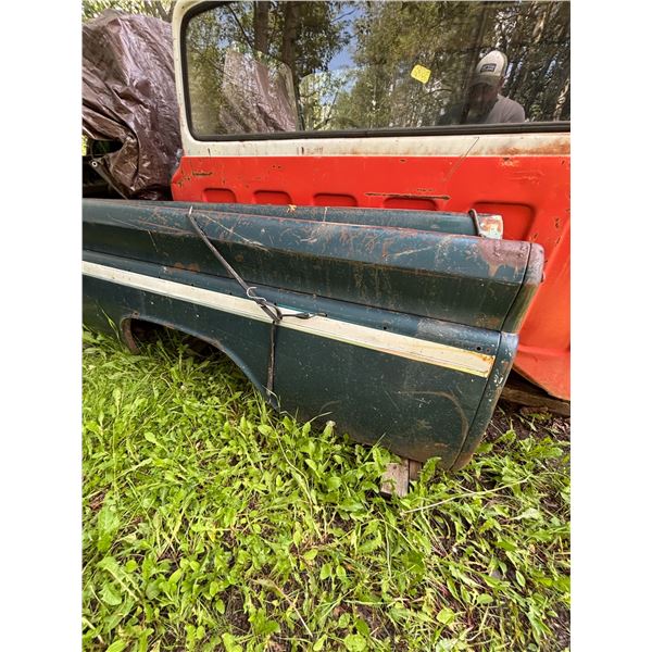 Chevrolet C/K Pickup Truck Bed Panel