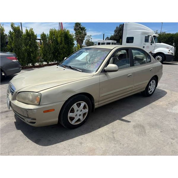 HYUN ELANTRA 2006 T-DON - SMOG