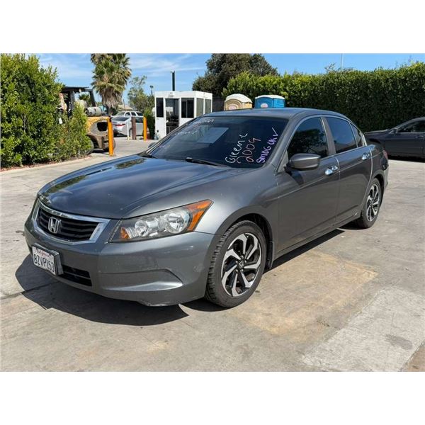HOND ACCORD 2009 T-DON-SMOG-TMU