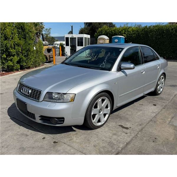 AUDI S4 2005 T-DONATION