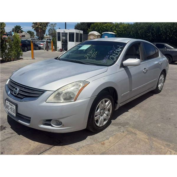 NISS ALTIMA 2010 O/S-SALV-T-DON SMOG