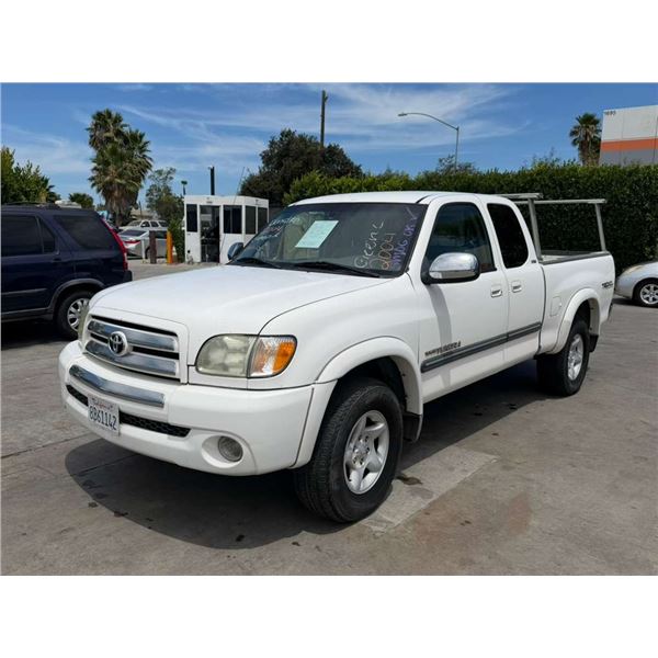 TOYT TUNDRA 2004 T-DON - SMOG