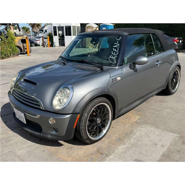 MNNI COOPER S 2007 T-DONATION
