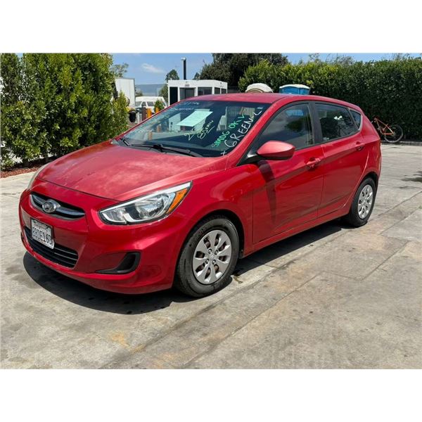 HYUN ACCENT 2015 SALV-T-DON SMOG