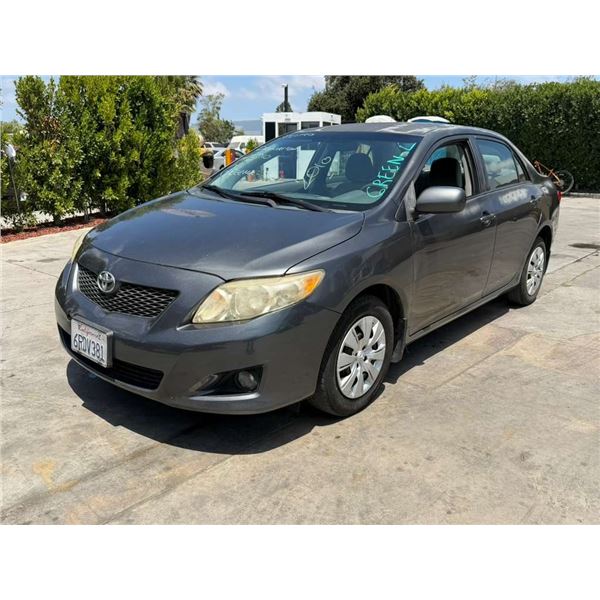TOYT COROLLA  2010 T-DONATION