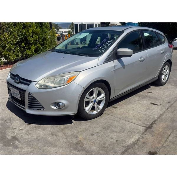 FORD  FOCUS 2012 APP-DUP-T DON SMOG