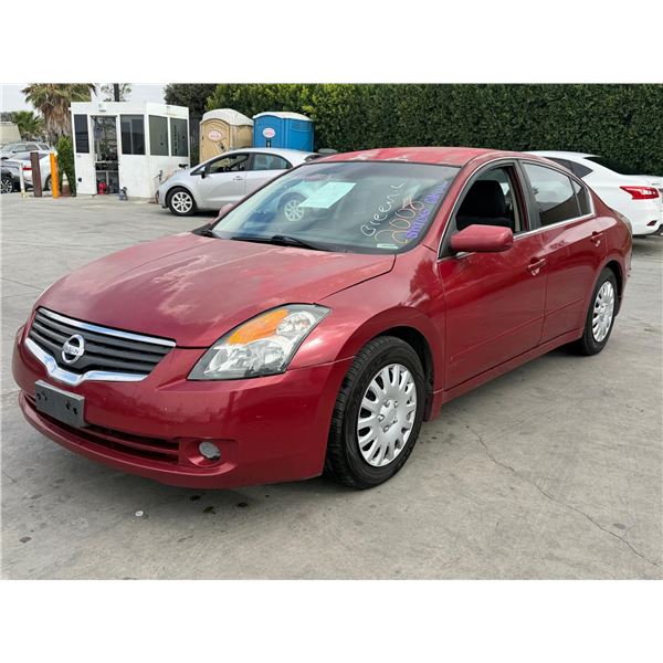 NISS ALTIMA 2008 T-DON - SMOG