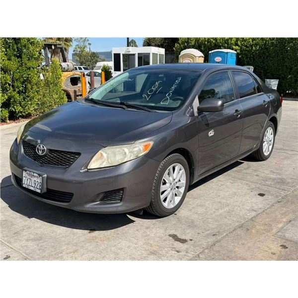 TOYT COROLLA  2009 T-DONATION