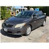 Image 1 : TOYT COROLLA  2009 T-DONATION