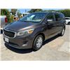 Image 1 : KIA SEDONA 2015 SALV-T-DON SMOG