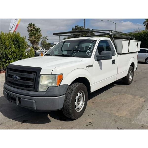FORD  F-150 2013 T-DONATION
