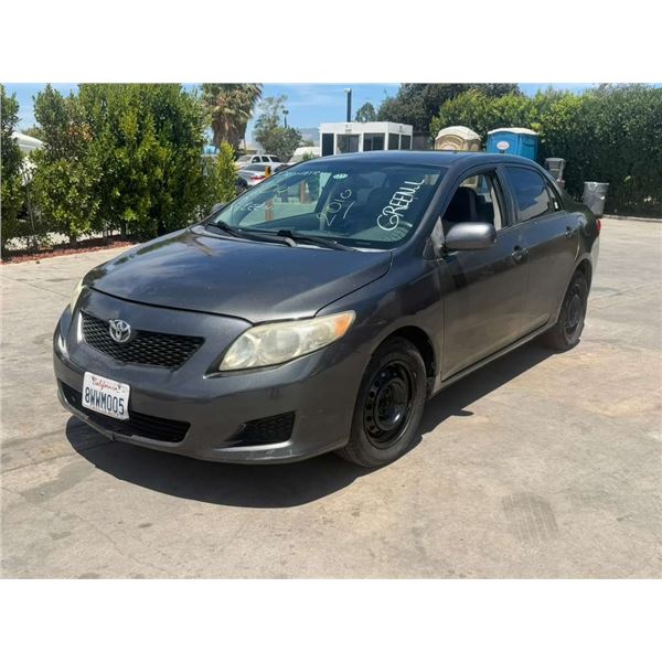 TOYT COROLLA  2010 T-DONATION