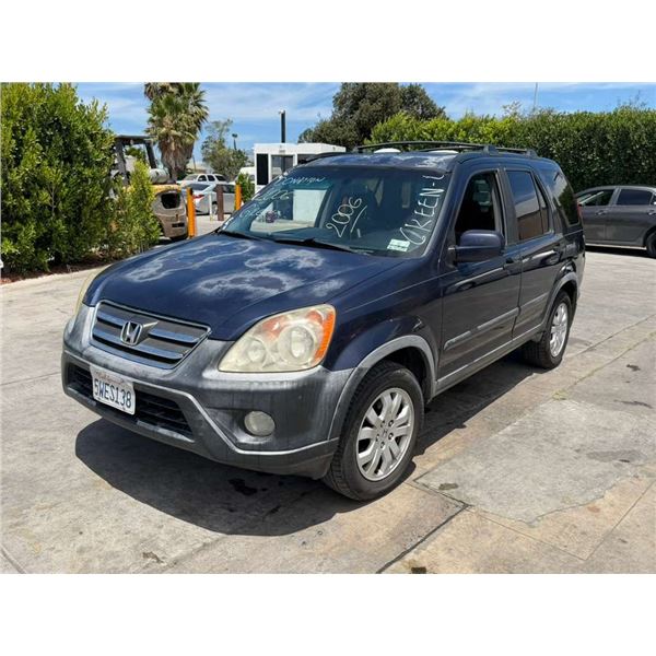 HOND CR-V 2006 T-DONATION