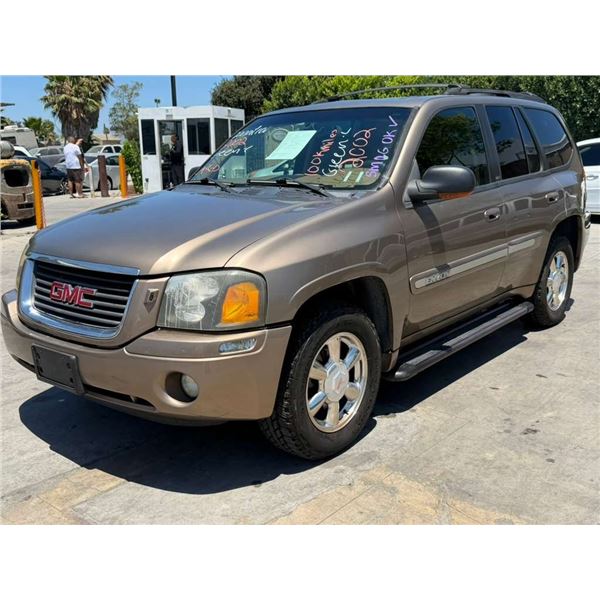 GMC ENVOY 2002 APP-DUP-T DON SMOG