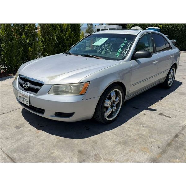 HYUN SONATA 2006 T-DON-SMOG-TMU