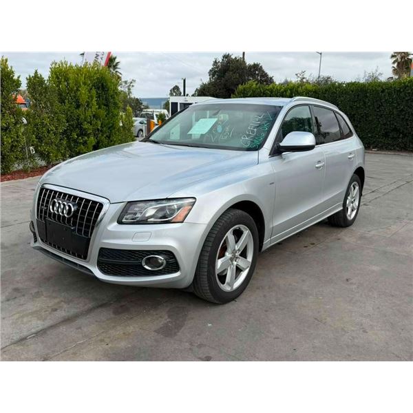 AUDI Q5 2012 APP/DUP-T/EXP-ONLY-SMOG