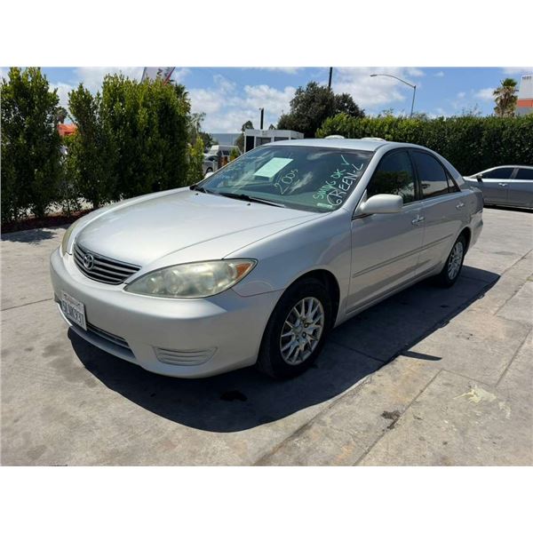 TOYT CAMRY 2005 T-DON - SMOG
