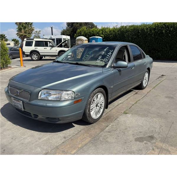 VOLV S80 2003 T-DON-TMU
