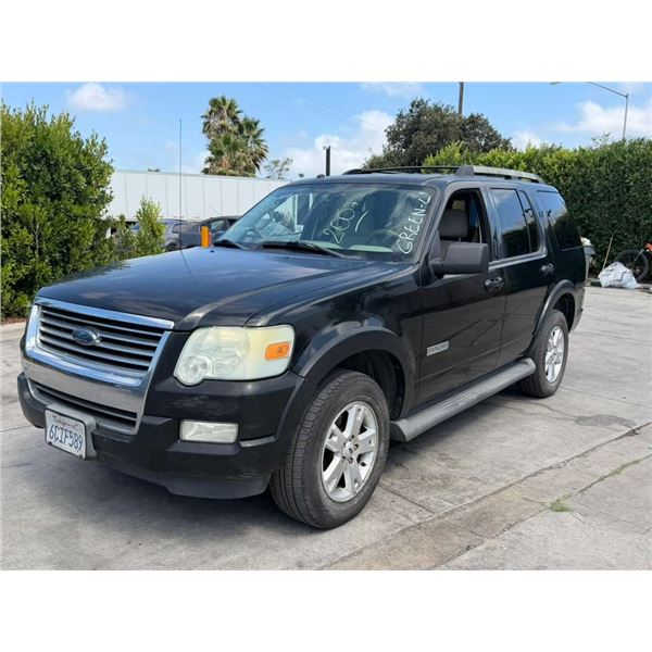FORD  EXPLORER  2007 T-DONATION