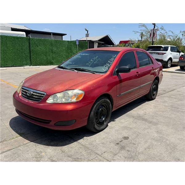 TOYT COROLLA  2006 T-DONATION