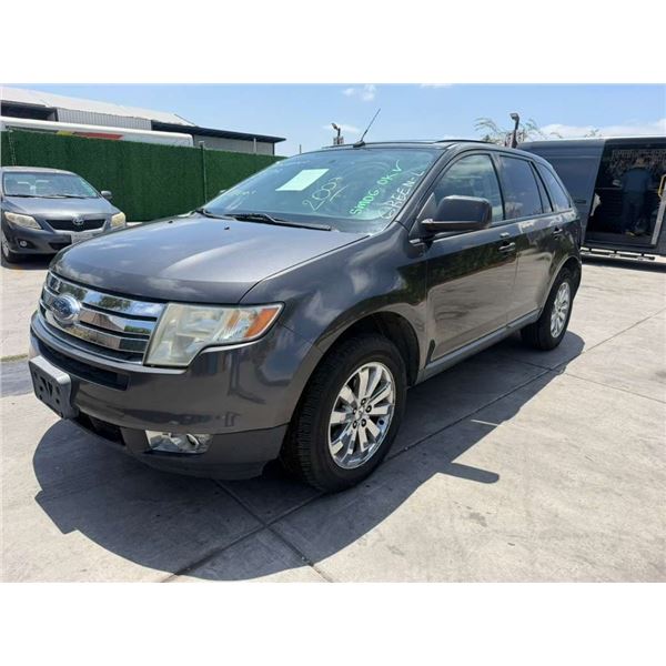 FORD  EDGE 2007 SALV-CERT-DON-SMOG