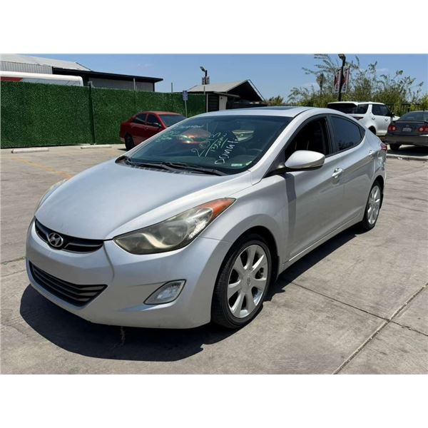 HYUN ELANTRA 2013 O/S SALV-DON