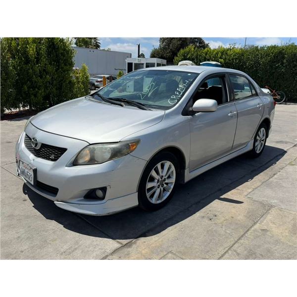 TOYT COROLLA 2009 T-DONATION