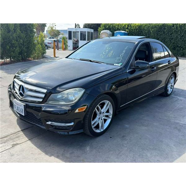 MERZ C250 2013 SALV T/DONATION