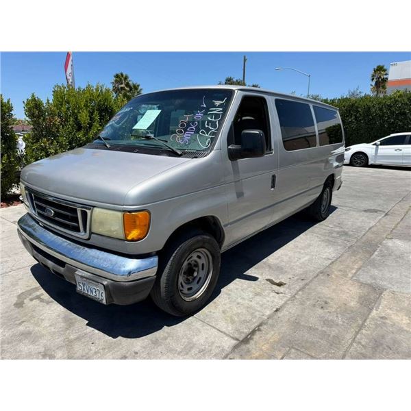 FORD  E150 2004 T-DON - SMOG