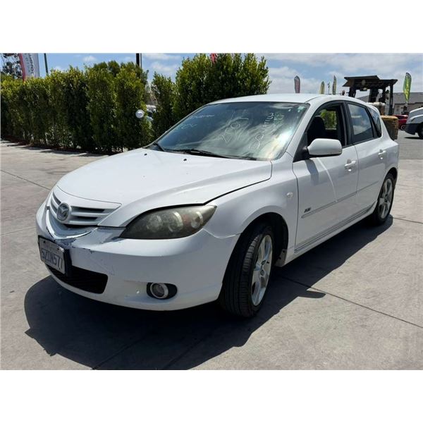 MAZD MAZDA3 2004 T-DONATION
