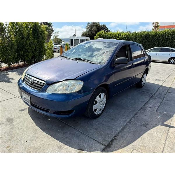 TOYT COROLLA 2005 T-DONATION