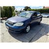 Image 1 : TOYT COROLLA 2005 T-DONATION