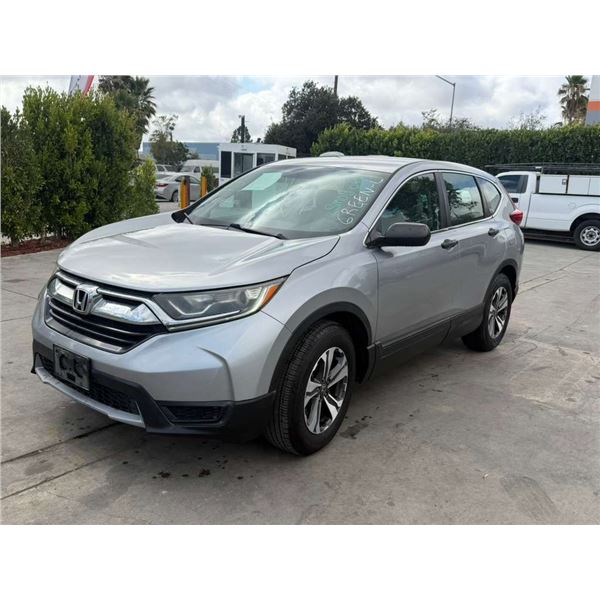 HOND CR-V 2017 O/S-T SMOG-2 DAYS